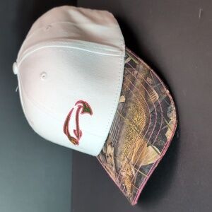 Fishouflage Casual Camo for the Love of Fishing/Walleye Womans Hat.